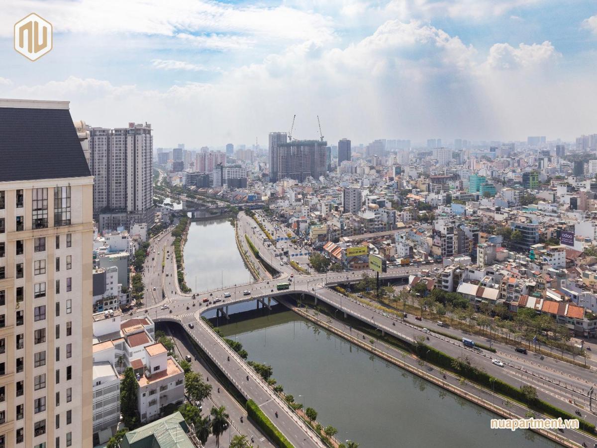 Nu Tresor Saigon Luxury Apartmentホーチミン市 エクステリア 写真